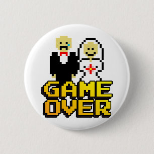 Spel över giftermål (8 bitar) knapp