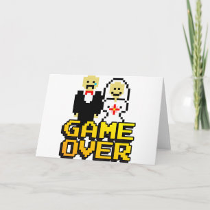 Spel över giftermål (8 bitar) kort
