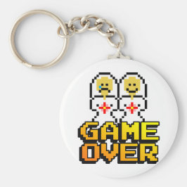 Spel över Giftermål (Lesbisk, 8 bitar) Nyckelring