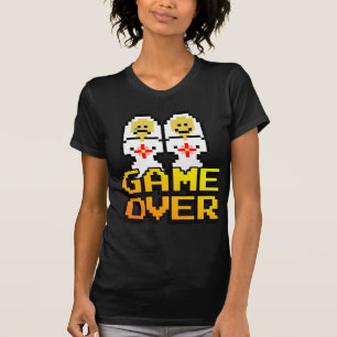 Spel över Giftermål (Lesbisk, 8 bitar) T Shirt