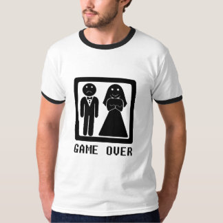 Spel över (giftermål) t-shirt