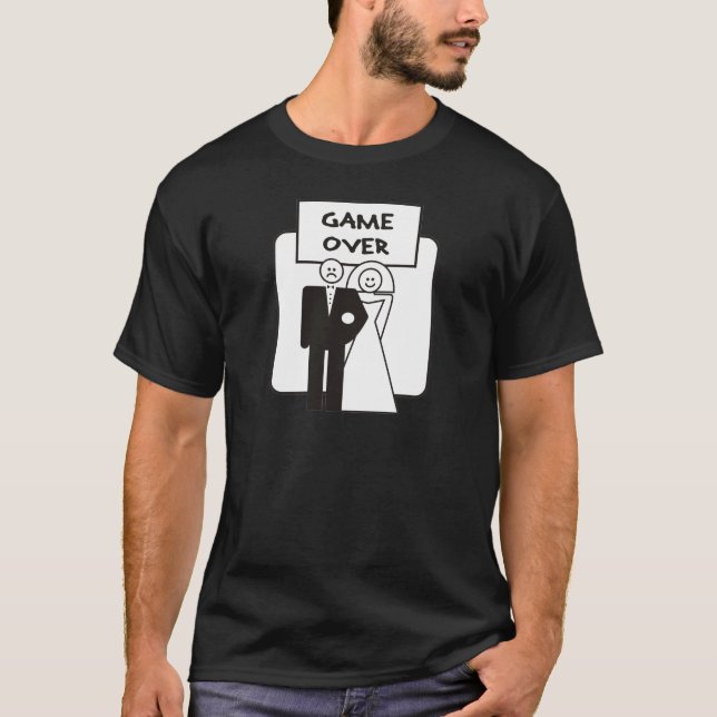 Spel över Giftermål T Shirt (Framsida)
