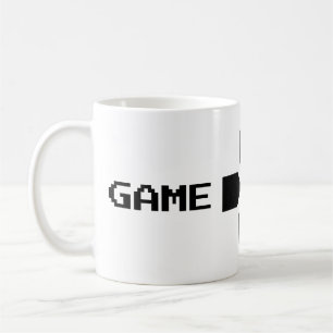 Spel över kaffe Mugg - Perfekt för spelare
