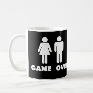 Spel över kaffemugg