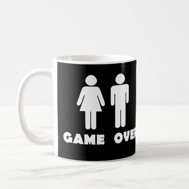 Spel över kaffemugg (Vänster)