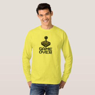Spel över Retro Joystick T-Shirt - Vintage Gamer