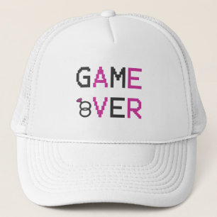 Spel över ring bröllop T-Shirt Keps