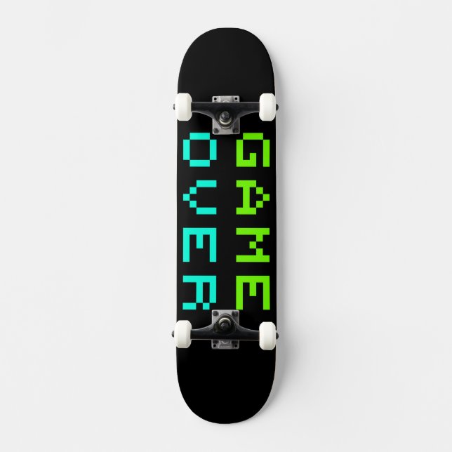 Spel över skateboard bräda 21,5 cm (Framsida)