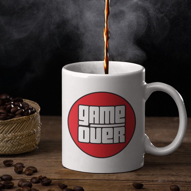 Spel över - spelarens kaffemugg (Skapare uppladdad)