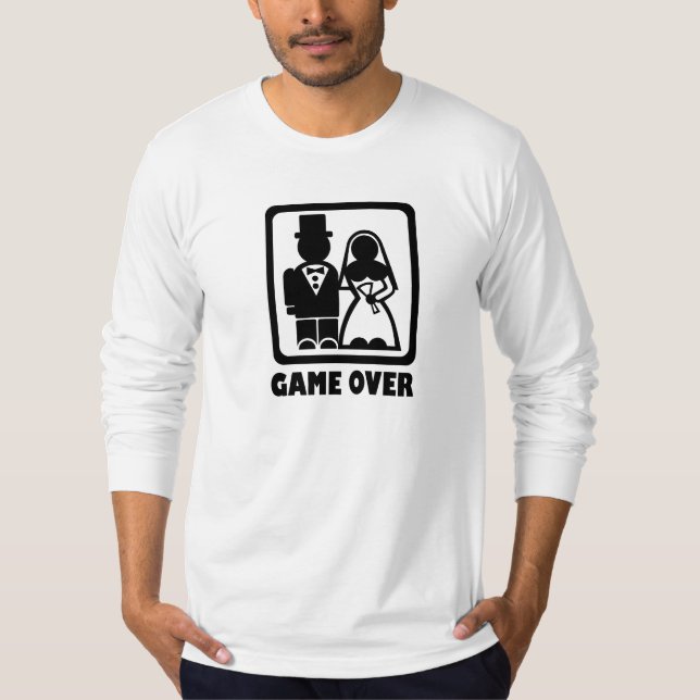 Spel över t shirt (Framsida)