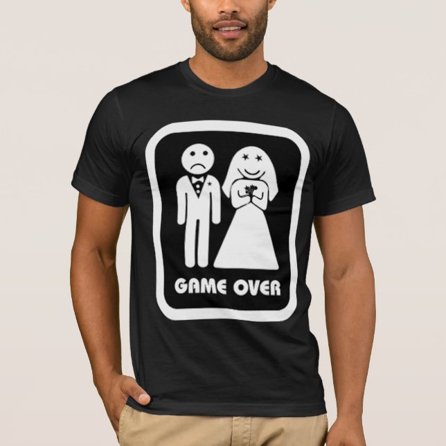 Spel över T-shirt (Framsida)