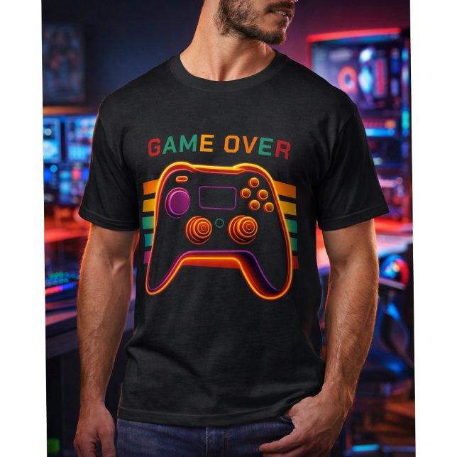 SPEL ÖVER T SHIRT (Skapare uppladdad)