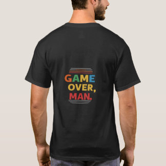 Spel över, T-shirt design