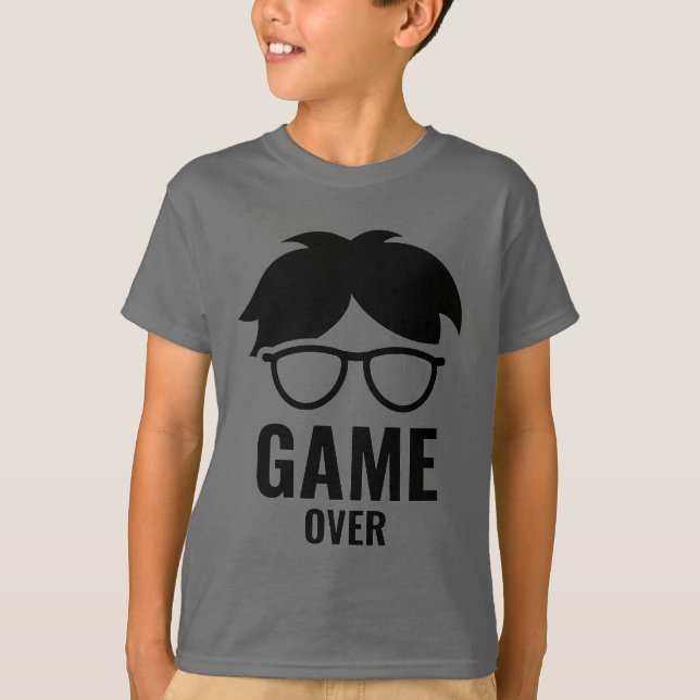 Spel över T-skirt T Shirt (Framsida)