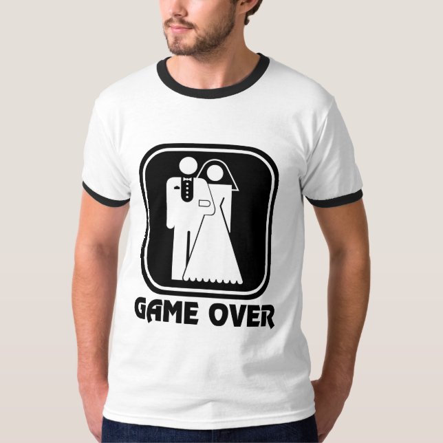 Spel över T-skirt Tee Shirt (Framsida)