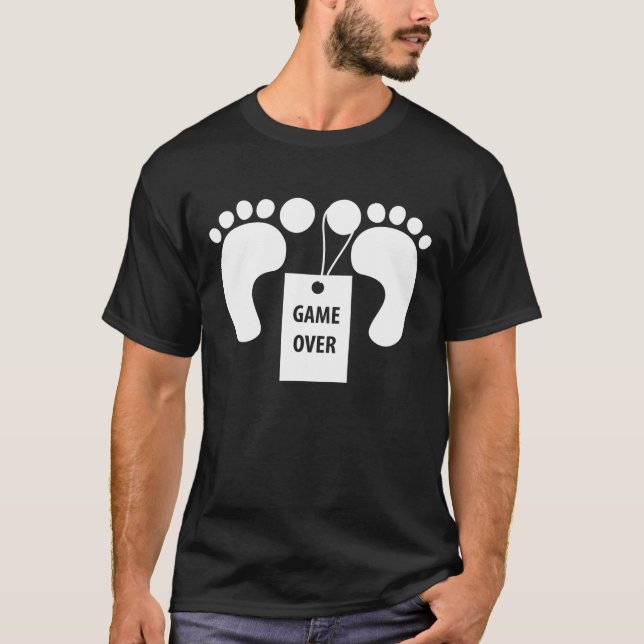 Spel över tee shirt (Framsida)