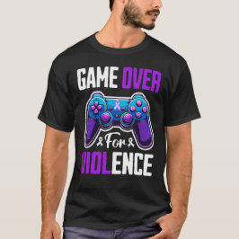 Spel över våld t shirt