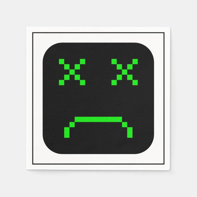 Spel över XX Pappersservett (Framsidan)