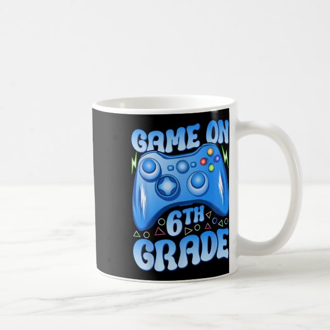 Spel på 6e Klass CK till skolvideospel Ki Kaffemugg (Höger)