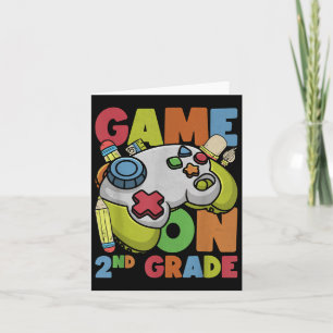 Spel på andra Klass-Back to school andra Klass-niv Kort