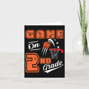 Spel på andra Klass-basketbollen första Scho-dagen Kort