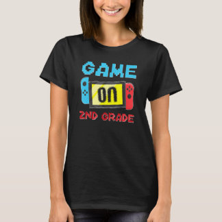 Spel på andra Klass-spelspelspelaren Student Lyckl T Shirt