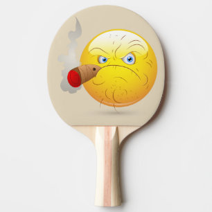 Spel på Arg Lycklig Ansikte i Gultens Personlig Pingisracket