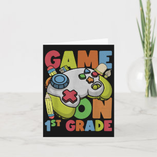 Spel på Back to school 1:a nivån Klass 1:a Klass U Kort