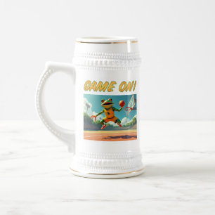 Spel på Basketball Frog höger hand stein Sejdel