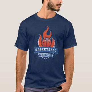 Spel på basketbollens 🏀 🔥 - för sanna ballar t shirt