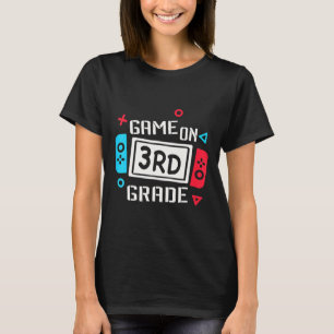 Spel på det tredje Klass-Coolans barnteam, 3:e til T Shirt