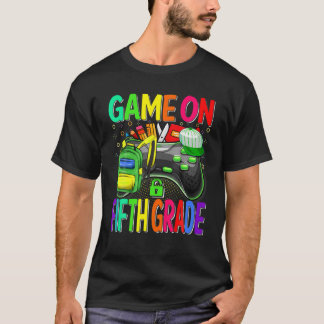 Spel på femte Klass-Back to school femte Klass-lev T Shirt