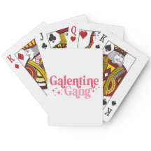 Spel på Galentine Gang Card
