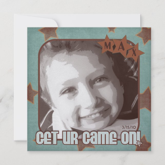 Spel på inbjudningar (Framsida)