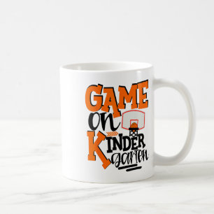Spel på Kindergarten Roligt Sketll School Kaffemugg
