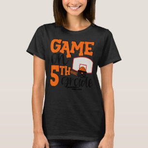 Spel på Klass:s femte basketboll - skolans första  T Shirt