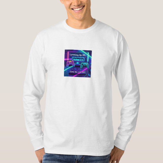 Spel på, liv av T SHIRT (Framsida)