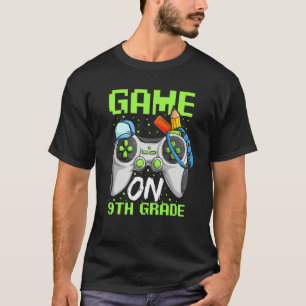 Spel på nionde Klass-skiftet, den första skoldagen T Shirt