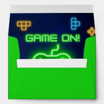 Spel på nyare grönt och blått omslag
