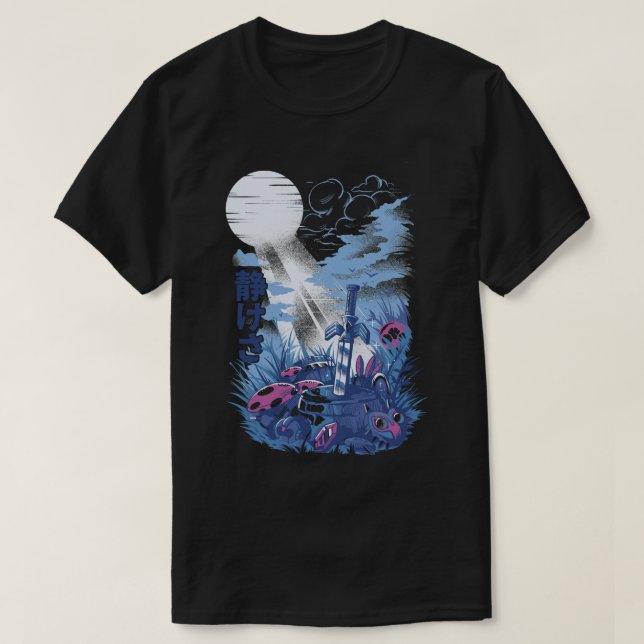 Spel på skogen t shirt (Design framsida)