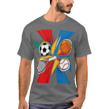 Spel på T-shirt