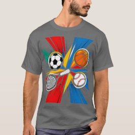 Spel på T-shirt
