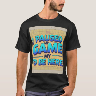 Spel på: T-Shirt-design för 3D-Tecknad T Shirt