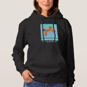 Spel på videospelsstyrenheten Retro Vaporwave Japa T Shirt