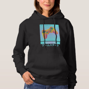 Spel på videospelsstyrenheten Retro Vaporwave Japa T Shirt