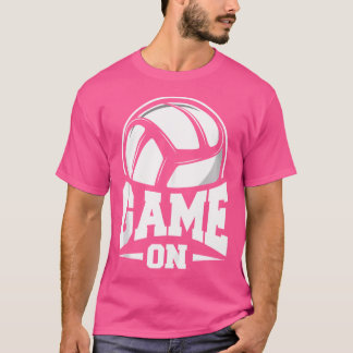 Spel på Volleyball T Shirt