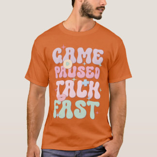 Spel Pausadal Fast Glad Spel Dag present T Shirt
