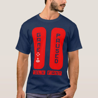 Spel Pausadalkt Rask rolig T Shirt