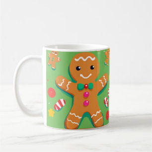 Spel Pepparkaksgubbe-kaffe Mugg