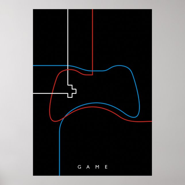 Spel Poster (Framsidan)